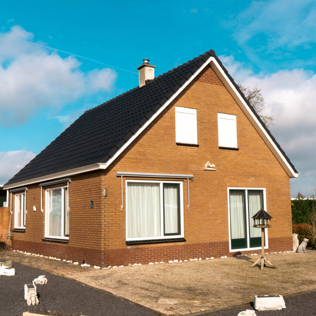 Kozijnen vrijstaand huis