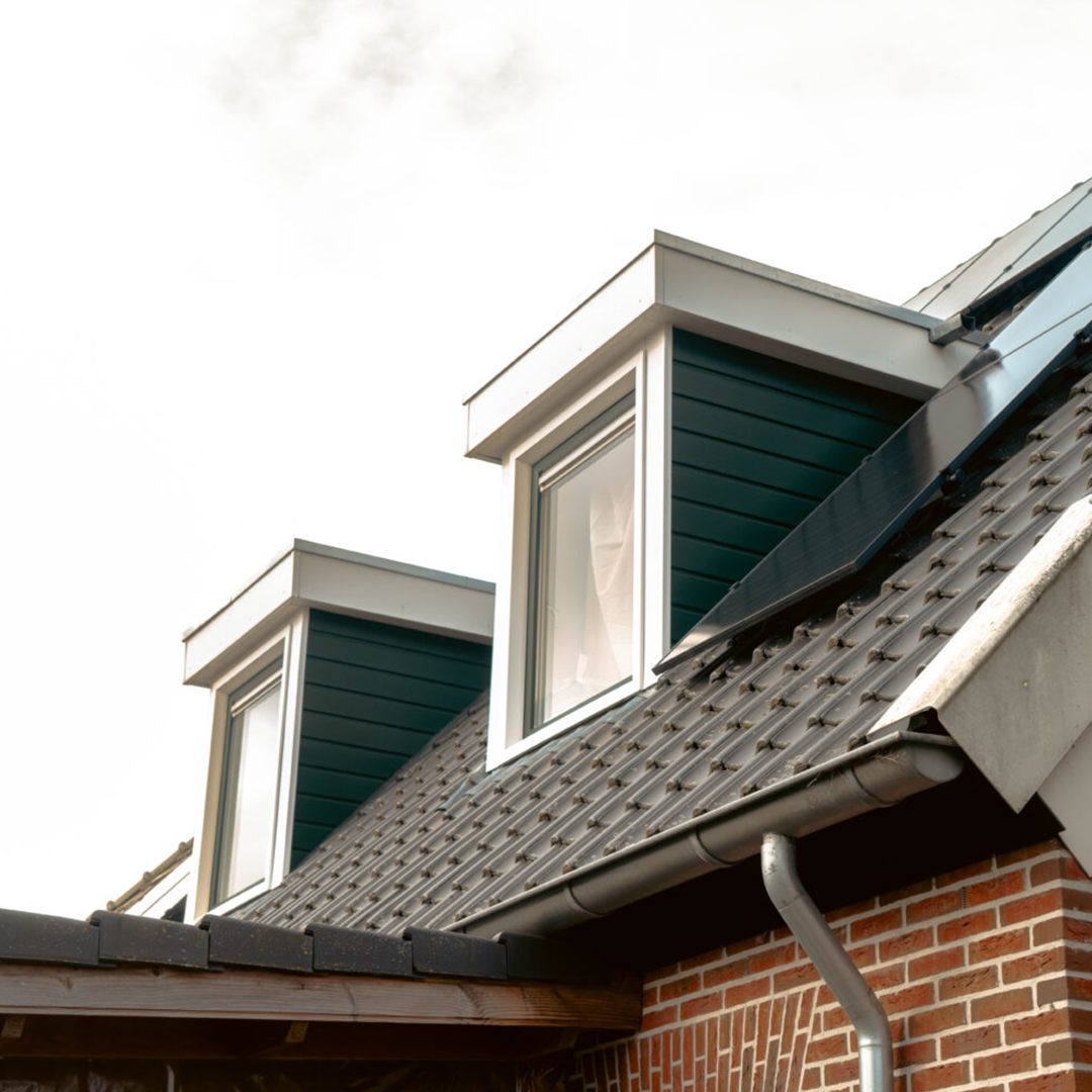 Dakkapel en kozijnen